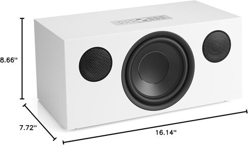 Audio Pro C20 MkII W - WiFi & Bluetooth Multiroom Speaker - RIAA - Walnut in Saudi Arabia
