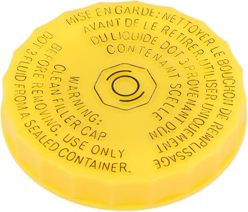 No.68211910AB Brake Master Cylinder Reservoir Cap for Jeep Cherokee 2014-2020 for Jeep Compass 2017-2020 / Outer/Durable Plastic / 1 Pcs Auto Accessories in Saudi Arabia