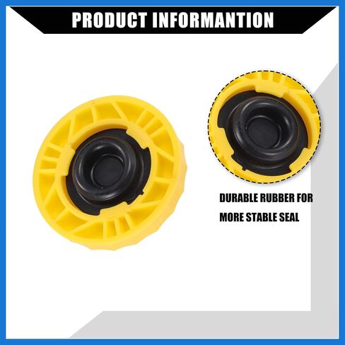 No.68211910AB Brake Master Cylinder Reservoir Cap for Jeep Cherokee 2014-2020 for Jeep Compass 2017-2020 / Outer/Durable Plastic / 1 Pcs Auto Accessories in Saudi Arabia