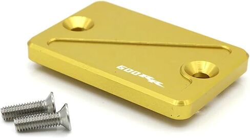 Motorcycle Reservoir Accessories Motorcycle Parts For H-ONDA CBR600RR CBR 600RR CBR600 RR 2003-2021 2020 2019 2018 2017 2016 Rear Brake Fluid Reservoir Cover Cap(Gold) in Saudi Arabia
