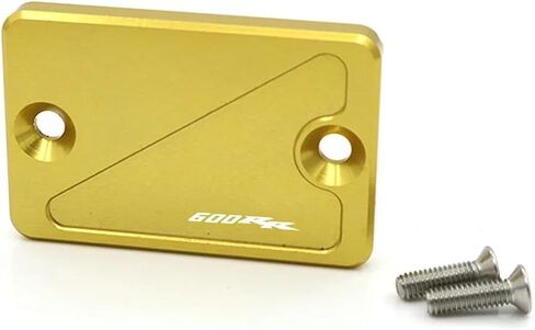 Motorcycle Reservoir Accessories Motorcycle Parts For H-ONDA CBR600RR CBR 600RR CBR600 RR 2003-2021 2020 2019 2018 2017 2016 Rear Brake Fluid Reservoir Cover Cap(Gold) in Saudi Arabia