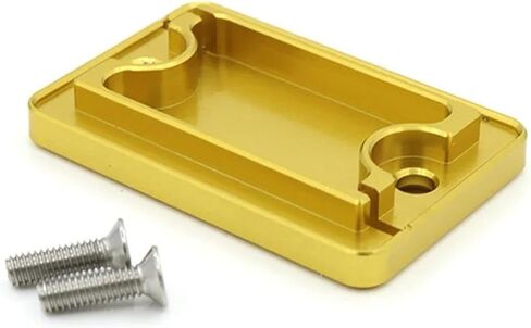 Motorcycle Reservoir Accessories Motorcycle Parts For H-ONDA CBR600RR CBR 600RR CBR600 RR 2003-2021 2020 2019 2018 2017 2016 Rear Brake Fluid Reservoir Cover Cap(Gold) in Saudi Arabia