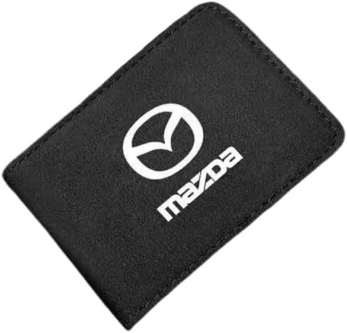 حامل رخصة قيادة الجلود ل Mazda 5/Premacy 2005 2006 2007 2008 2008 2010 2011 ، Slim ، Protectory ، Accessories ، محفظة حامل بطاقة السيارة ، حامل بطاقة الائتمان ، النبيذ الأحمر in Kuwait