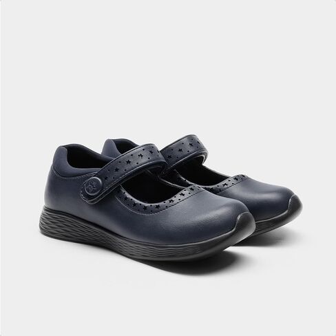DREAM PAIRS Girls School Shoes Mary Jane Flats Lightweight Comfortable Girls' Uniform Dress Shoes for Toddler/Little Kid/Big Kid in Saudi Arabia