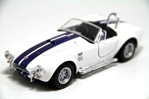 كينسمارت 1965 شيلبي كوبرا 427 S/C 1:32 (أبيض) in Saudi Arabia
