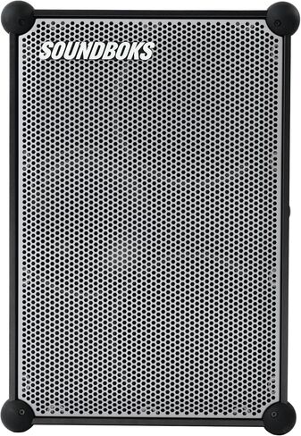 SOUNDBOKS 4 – Bluetooth Performance Speaker – USB-C Charging Battery – Loudest Party Speaker with 40 Hours of Battery – Wireless and Portable Speaker - Designed in Denmark – 126dB (Black) in Saudi Arabia