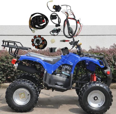 الأسلاك الكهربائية تسخير الأسلاك طقم CDI Stator مجموعة من أجل ATV Quad 150/200/250cc إكسسوارات السيارة الشاطئية رقم 910144 in Kuwait