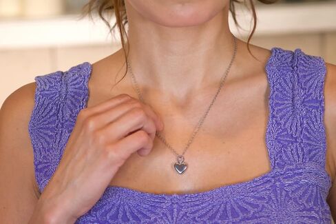The Amore Cremation Necklace, Heart Cremation Necklace, Urn Pendant, Urn Necklace for Ashes, Necklace Urn, Necklace Urn for Ashes, Cremation Jewelry, Stainless Steel, Gold Urn Necklace in Saudi Arabia