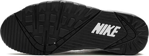 Nike Air Trainer SC High Men's Shoes (HJ9106-100 ، White/Light Smoke Gray/Black) Size 12 in Saudi Arabia