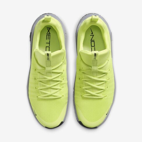 Nike Free Metcon 6 Men's Workout Shoes (FJ7127-700, Light Lemon Twist/Cement Grey) Size 6.5 in Saudi Arabia