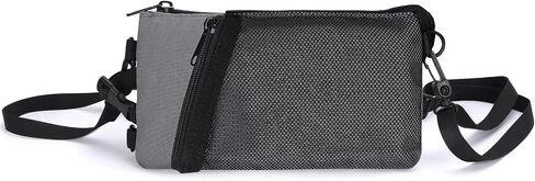 Cell Phone Wallet Canvas Small Crossbody Purse Bag with Shoulder Strap for Men in Saudi Arabia