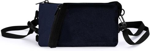 Cell Phone Wallet Canvas Small Crossbody Purse Bag with Shoulder Strap for Men in Saudi Arabia