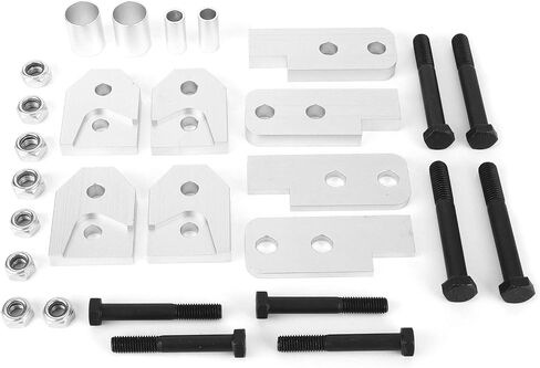 2in ATV Lift Kit Billet Aluminum Heavy Duty Lift Kit for Rhino 450 660 700 2004 2009 Increase Ground Clearance Off Road Capability in Saudi Arabia