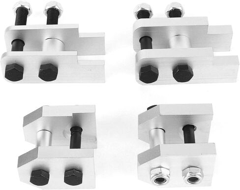 2in ATV Lift Kit Billet Aluminum Heavy Duty Lift Kit for Rhino 450 660 700 2004 2009 Increase Ground Clearance Off Road Capability in Saudi Arabia
