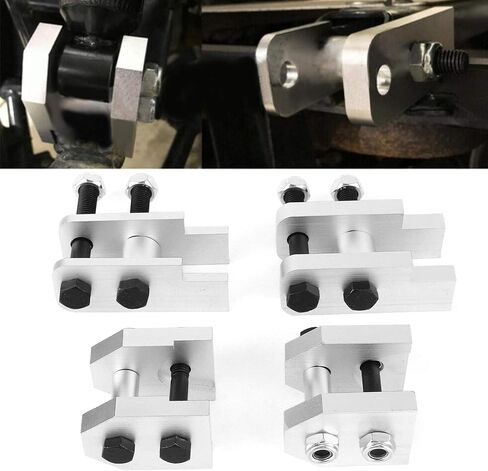 2in ATV Lift Kit Billet Aluminum Heavy Duty Lift Kit for Rhino 450 660 700 2004 2009 Increase Ground Clearance Off Road Capability in Saudi Arabia
