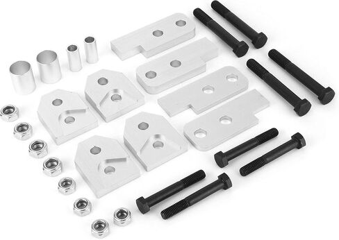 2in ATV Lift Kit Billet Aluminum Heavy Duty Lift Kit for Rhino 450 660 700 2004 2009 Increase Ground Clearance Off Road Capability in Saudi Arabia