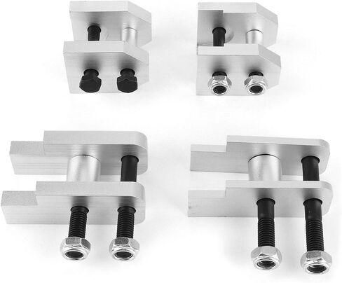 2in ATV Lift Kit Billet Aluminum Heavy Duty Lift Kit for Rhino 450 660 700 2004 2009 Increase Ground Clearance Off Road Capability in Saudi Arabia