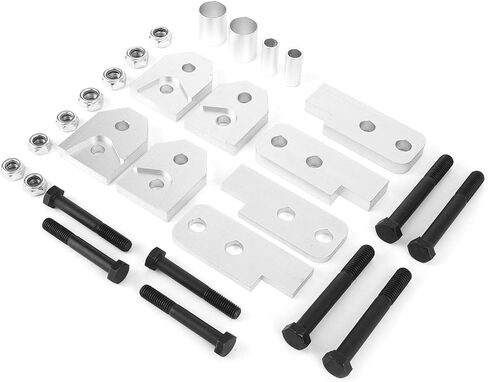 2in ATV Lift Kit Billet Aluminum Heavy Duty Lift Kit for Rhino 450 660 700 2004 2009 Increase Ground Clearance Off Road Capability in Saudi Arabia