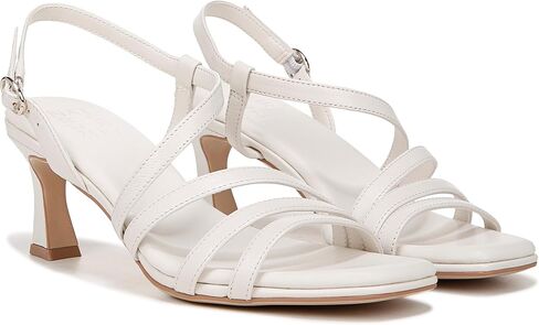 Naturalizer Women's Galaxy Sandal, Black Satin, 5 in Saudi Arabia