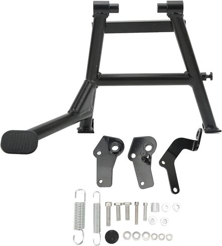 Motorcycle Wheel Lift Stand Strong Durable Steel Construction Portable Easy Clean Powder Coated Black Surface For VSTROM DL650 DL650XT 2011 2019 in Saudi Arabia
