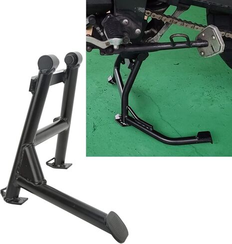 Motorcycle Wheel Lift Stand Strong Durable Steel Construction Portable Easy Clean Powder Coated Black Surface For VSTROM DL650 DL650XT 2011 2019 in Saudi Arabia