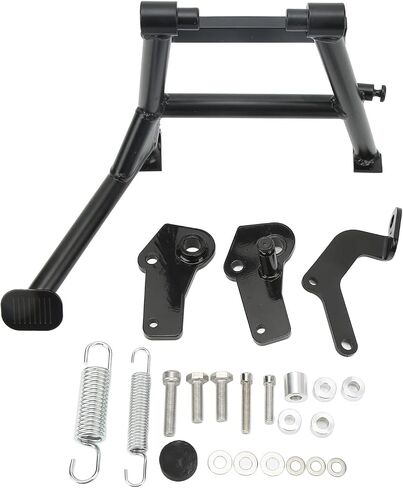 Motorcycle Wheel Lift Stand Strong Durable Steel Construction Portable Easy Clean Powder Coated Black Surface For VSTROM DL650 DL650XT 2011 2019 in Saudi Arabia