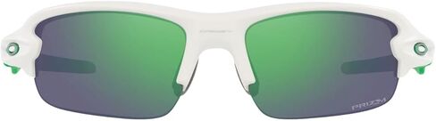 نظارات شمسية مربعة للشباب OJ9008 Flak XXS من Oakley Youth OJ9008، Retina Burn/Prizm Jade، 58 مم in Kuwait