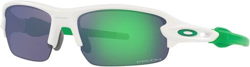 نظارات شمسية مربعة للشباب OJ9008 Flak XXS من Oakley Youth OJ9008، Retina Burn/Prizm Jade، 58 مم in Kuwait