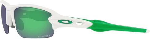 نظارات شمسية مربعة للشباب OJ9008 Flak XXS من Oakley Youth OJ9008، Retina Burn/Prizm Jade، 58 مم in Kuwait