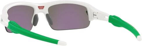 نظارات شمسية مربعة للشباب OJ9008 Flak XXS من Oakley Youth OJ9008، Retina Burn/Prizm Jade، 58 مم in Kuwait