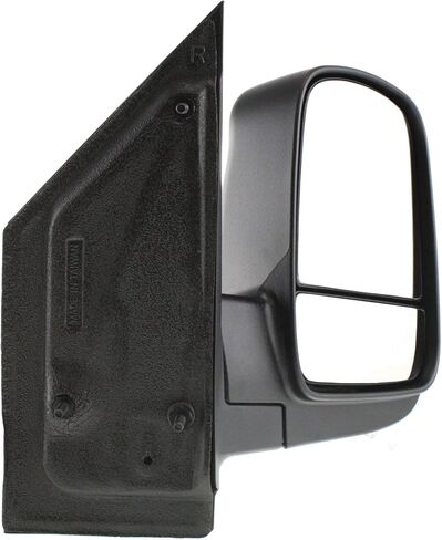 Kool Vue Driver & Passenger Side Mirrors for Chevrolet Express 2500 Express 3500 GMC Savana 2500 Savana 3500 2008-2021 With Spotter Glass Textured in Saudi Arabia