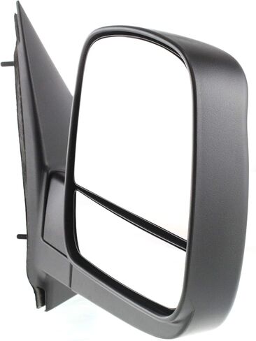 Kool Vue Driver & Passenger Side Mirrors for Chevrolet Express 2500 Express 3500 GMC Savana 2500 Savana 3500 2008-2021 With Spotter Glass Textured in Saudi Arabia