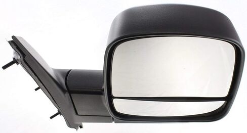 Kool Vue Driver & Passenger Side Mirrors for Chevrolet Express 2500 Express 3500 GMC Savana 2500 Savana 3500 2008-2021 With Spotter Glass Textured in Saudi Arabia