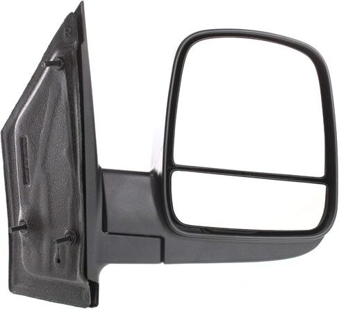 Kool Vue Driver & Passenger Side Mirrors for Chevrolet Express 2500 Express 3500 GMC Savana 2500 Savana 3500 2008-2021 With Spotter Glass Textured in Saudi Arabia