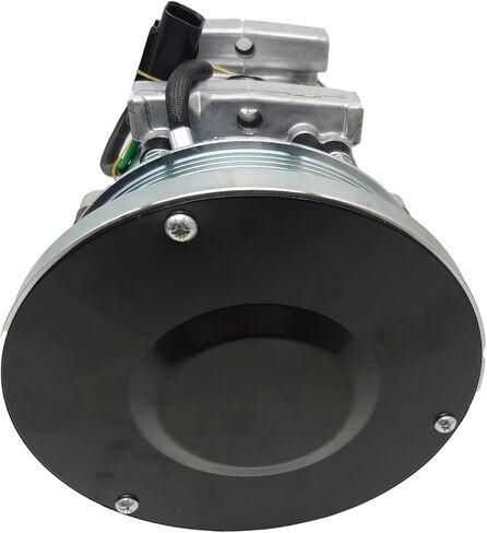 24V A/C Compressor 532-7321 567-5160 Fikowjs Compatible for CAT M314 M315 M316 M317 M318 M319 M320 MH3022 MH3040 Excavator 317 320 320GX 323 325 326 330 330GC 333GC 335 336 in Saudi Arabia