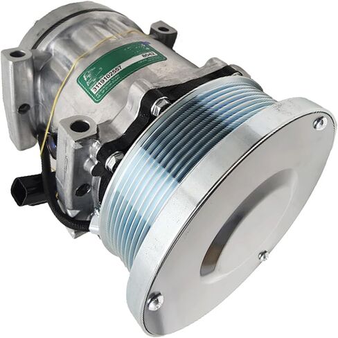 24V A/C Compressor 532-7321 567-5160 Fikowjs Compatible for CAT M314 M315 M316 M317 M318 M319 M320 MH3022 MH3040 Excavator 317 320 320GX 323 325 326 330 330GC 333GC 335 336 in Saudi Arabia