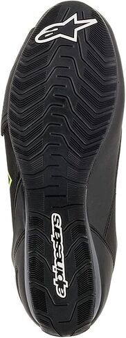 Alpinestars Faster 3 Drystar Shoes (11) (BLACK/GREY/FLUORESCENT YELLOW) in Saudi Arabia