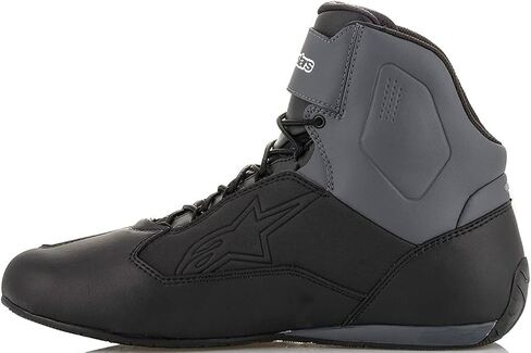 Alpinestars Faster 3 Drystar Shoes (11) (BLACK/GREY/FLUORESCENT YELLOW) in Saudi Arabia