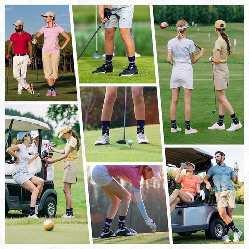Golf Socks Funny Angry Golfer Socks Unique Golf Gift for Men (Size 10-13) in Saudi Arabia