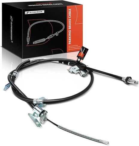 A-Premium الخلفية السائق وتجميع كابل الفرامل الجانبي للركاب متوافق مع نماذج لكزس: GX470 2003-2009 ، 4.7L ، 2-PC Set in Kuwait