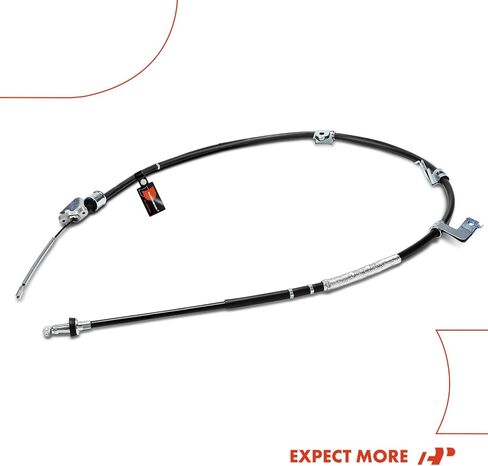 A-Premium الخلفية السائق وتجميع كابل الفرامل الجانبي للركاب متوافق مع نماذج لكزس: GX470 2003-2009 ، 4.7L ، 2-PC Set in Kuwait