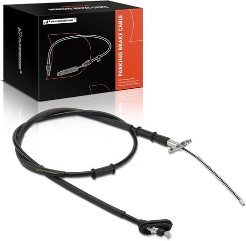 A-Premium Rear Driver Side Parking Brake Cable Assembly Compatible with Honda Models: Accord 2003 2004 2005 2006 2007 - Replace# 47560SDNA01 in Saudi Arabia