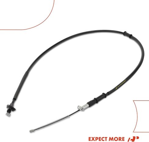 A-Premium Rear Driver Side Parking Brake Cable Assembly Compatible with Honda Models: Accord 2003 2004 2005 2006 2007 - Replace# 47560SDNA01 in Saudi Arabia