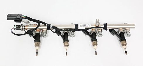 FUEL RAIL HC-12730223 TUBE ، تسخير ، أجهزة استشعار و 4 حقن لـ GM 6.2L 6.6L 22-25 in Kuwait