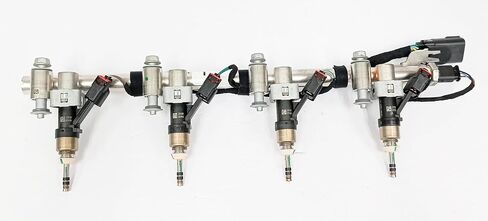 FUEL RAIL HC-12730223 TUBE ، تسخير ، أجهزة استشعار و 4 حقن لـ GM 6.2L 6.6L 22-25 in Kuwait