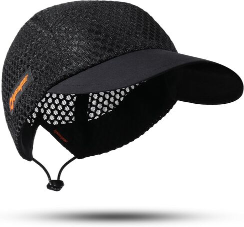 Mesh Baseball Caps for Men - Quick Dry Breathable Running Hat - Cycling Cap for Womens Outdoor Sports in Saudi Arabia