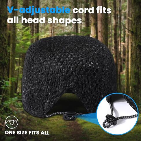 Mesh Baseball Caps for Men - Quick Dry Breathable Running Hat - Cycling Cap for Womens Outdoor Sports in Saudi Arabia