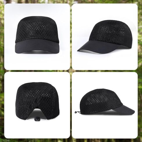 Mesh Baseball Caps for Men - Quick Dry Breathable Running Hat - Cycling Cap for Womens Outdoor Sports in Saudi Arabia