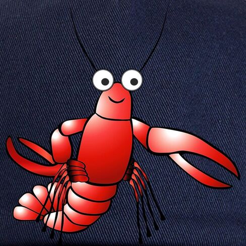 CafePress Spiny Lobster Rock Lobster Logo Cap Adjustable Baseball Cap in Kuwait