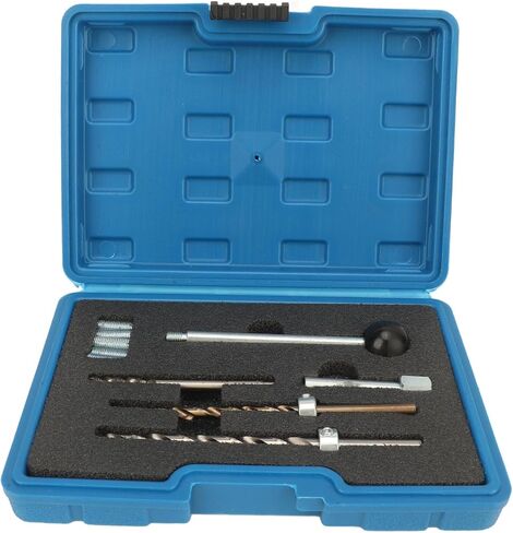 aqxreight Injector Clamping Bolt Thread Repair Kit High Strength Replacement for Benz CDi Engines, Time Saving Solution for Repairing Seized or Broken Bolts, Professional Tool Kit in Saudi Arabia